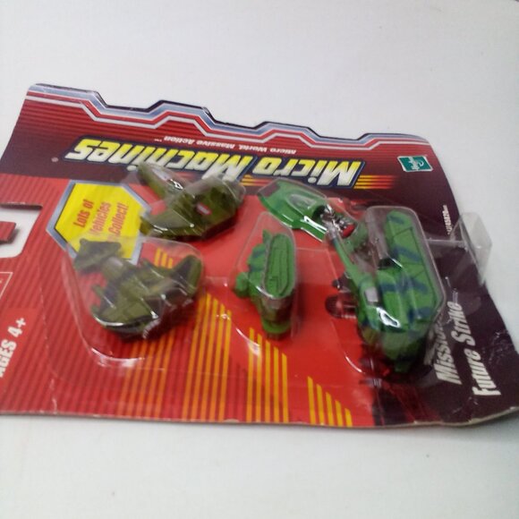 Hasbro Micro Machines 2003 Mission Unit Alpha Future Strike Set - Picture 11 of 11
